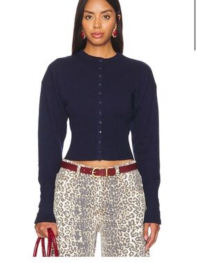 Head in The Clouds Cardigan in Navy
LIONESS NWOT